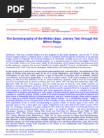 Jennings - Lacan Gaze Art | PDF | Jacques Lacan