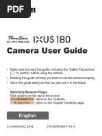 thumbnail image 2 of Canon PowerShot SX530 HS Instruction Manual - Full Color With Protective Covers 2 of 6