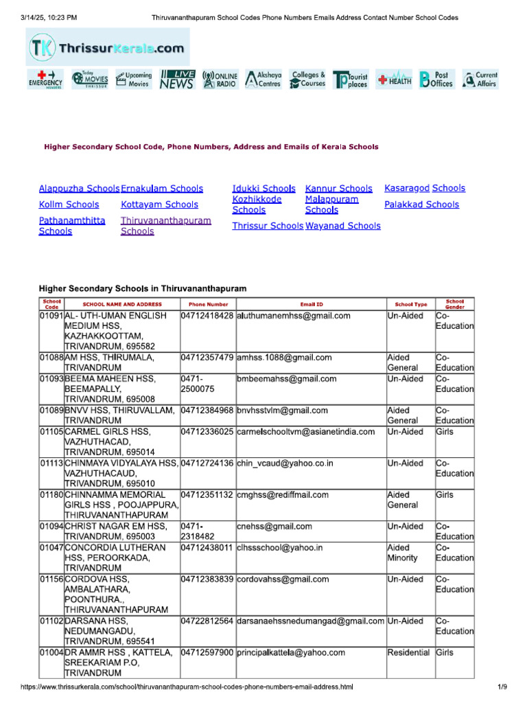 Schools | PDF