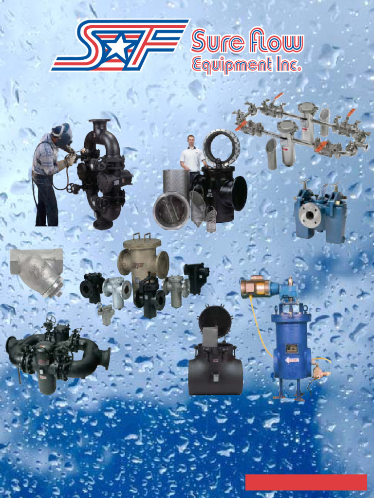 Industrial Strainers and Filtration Solutions | PDF | Valve | Pump