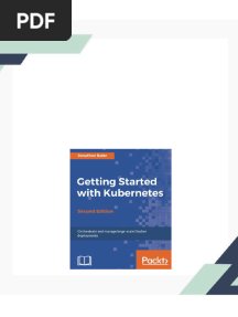 Getting Started with Kubernetes 2nd Edition Jonathan Baier - The latest updated ebook is now available for download