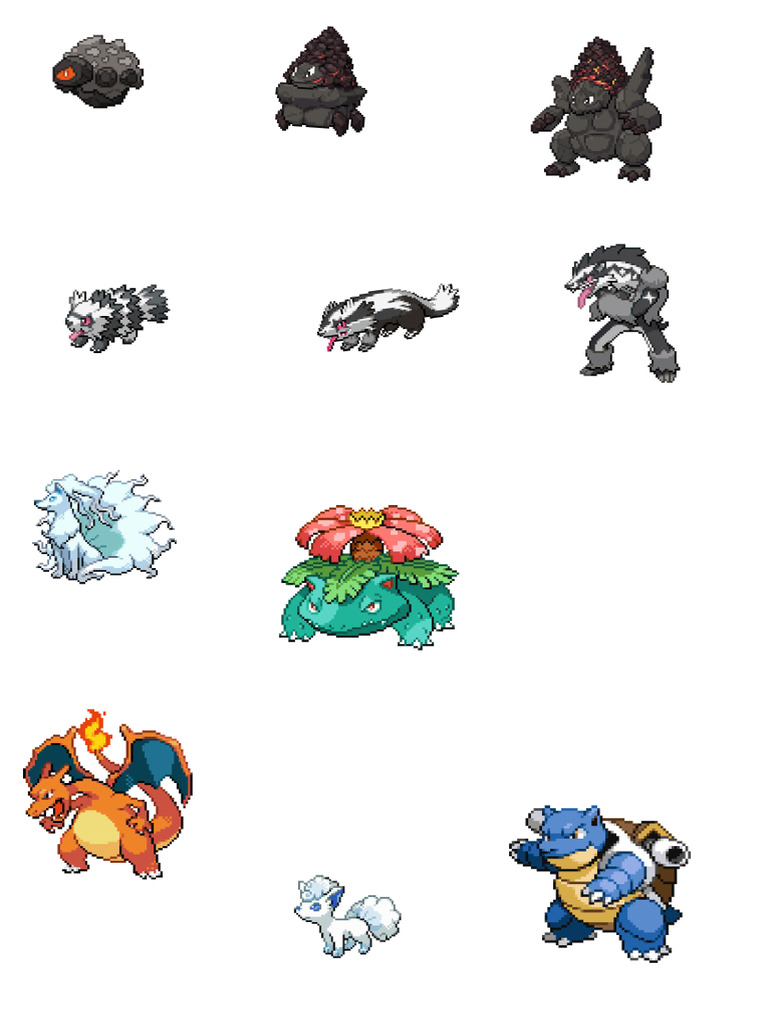 Miniaturas Pokemon | PDF
