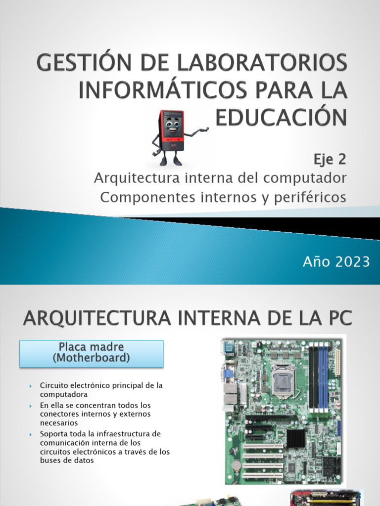 Clase1 - Arquitectura | PDF | Hardware de la computadora | Ingenieria ...