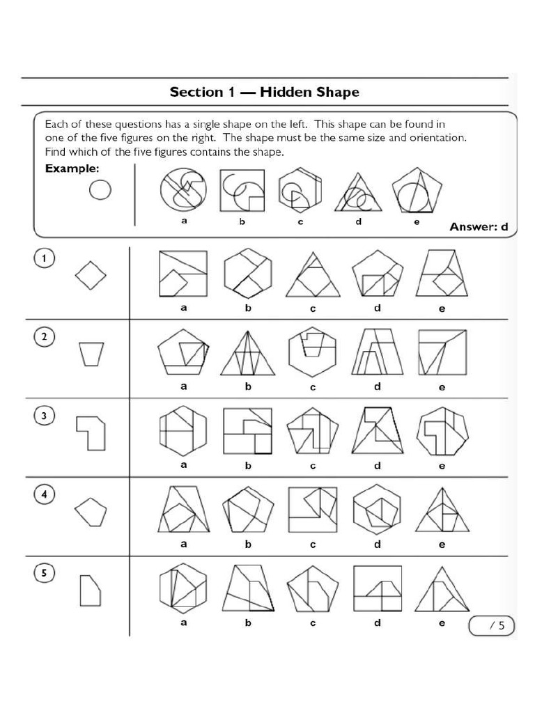 IQ Questions | PDF