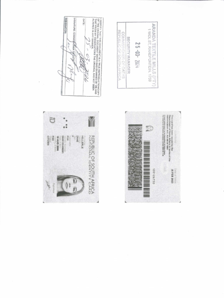 Certified ID | PDF