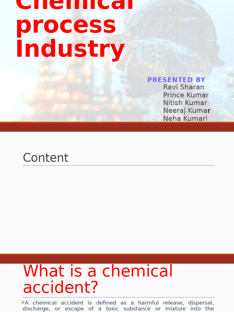 Safety In Chemical Process Industry Pdf Acid Personal Protective