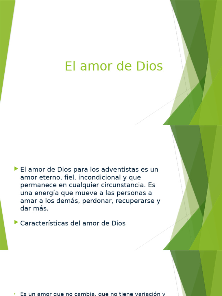 Imágenes del amor de Dios | PDF