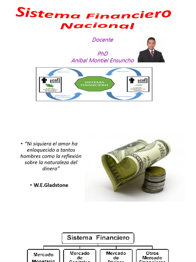 Funcionamiento Del Sistema Financiero Colombiano | PDF | Bancos | Dinero