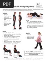 Spinning Babies Daily Activities | PDF | Pelvis | Childbirth