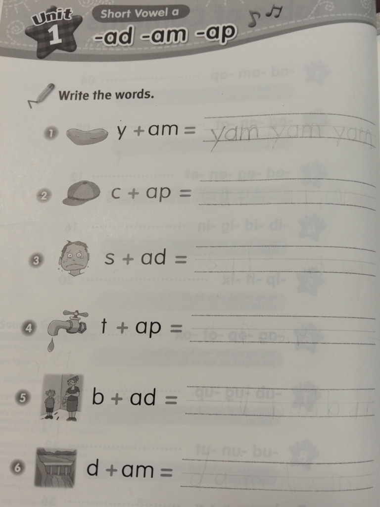 Short A | PDF