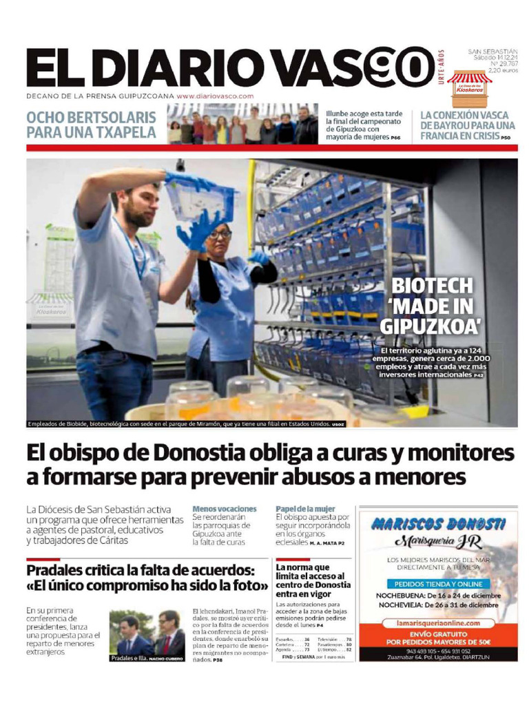 14 12 24 El Diario Vasco | PDF