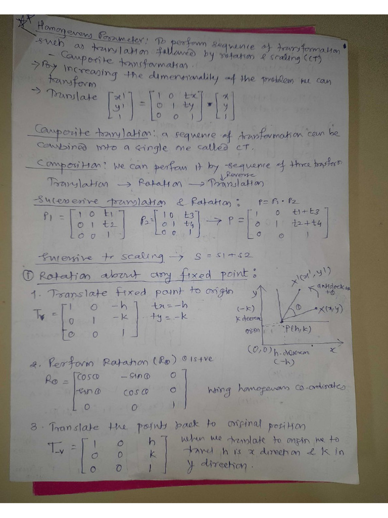 CG Notes | PDF