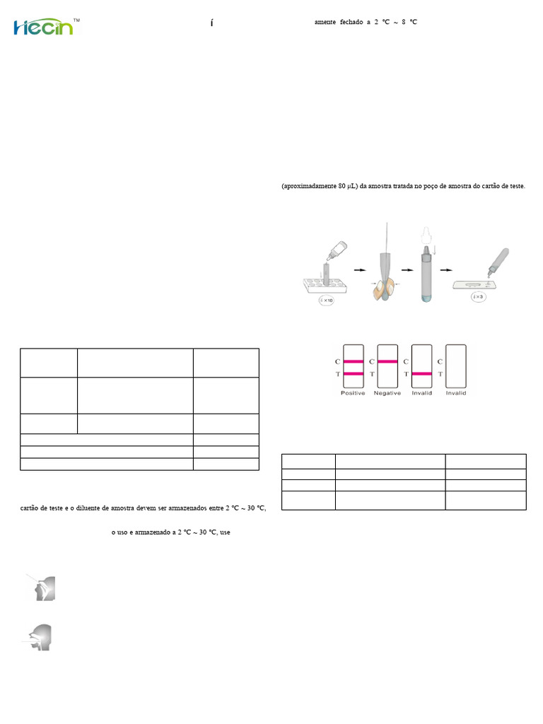 Kit Teste Antígeno COVID-19 HECIN | PDF | Vírus | Anticorpo