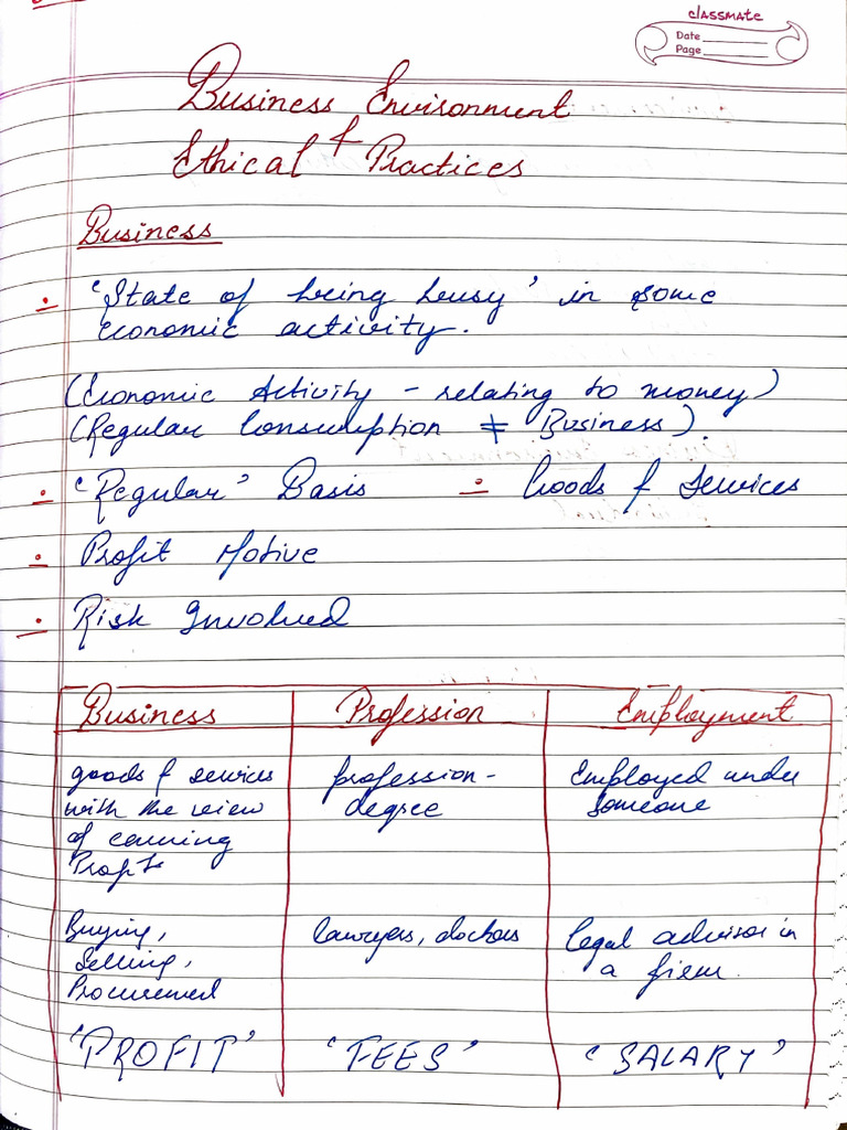 Beep Notes Sem 3 | PDF
