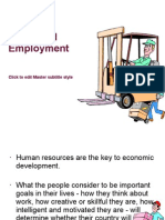 1 Labor and Employment