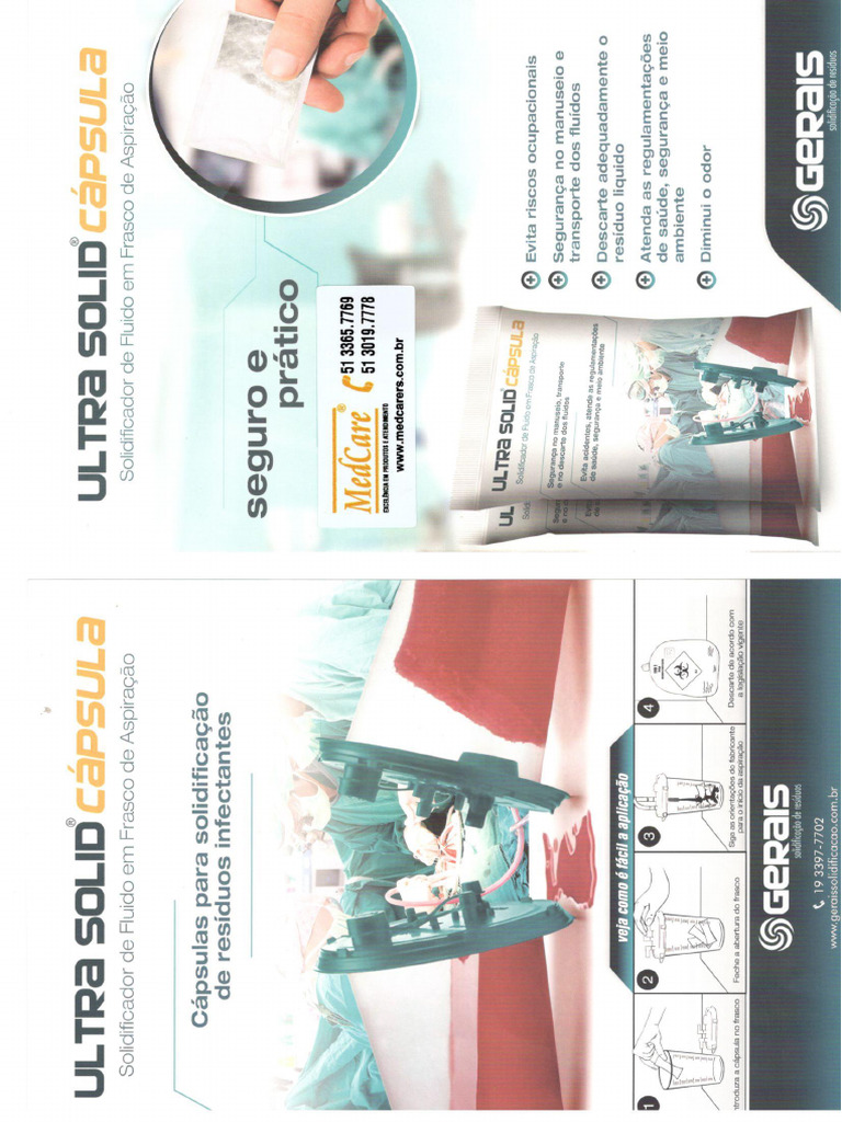 Catalogo Ultra Solid Capsula e Ssi | PDF
