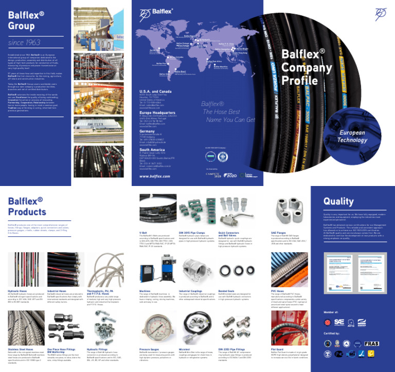 Balflex Company Profile | PDF | Pipe (Fluid Conveyance) | Building ...