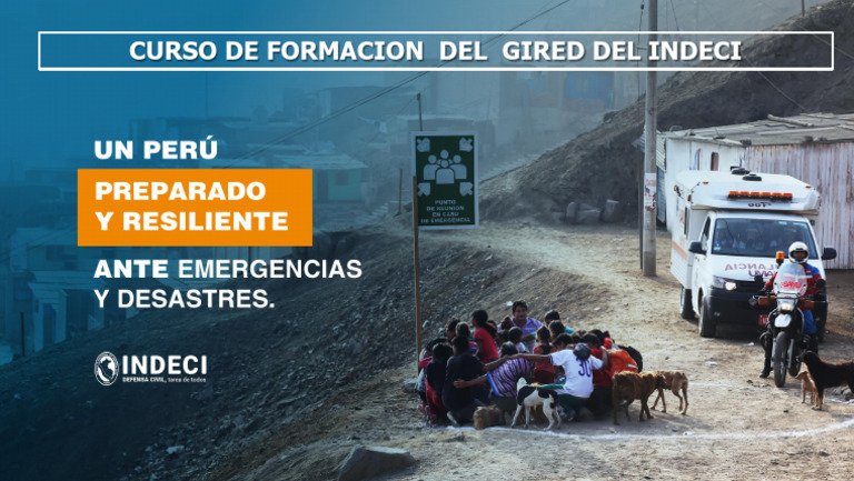 Curso de Formación GIRED INDECI | PDF
