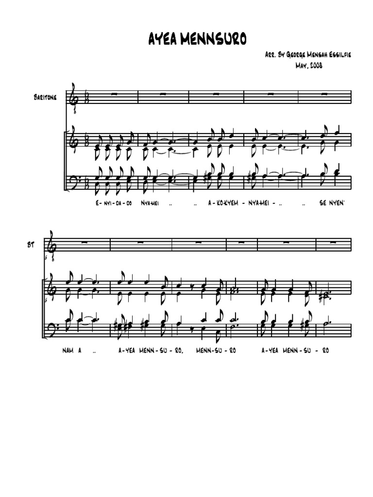 Ayea Mensuro | PDF