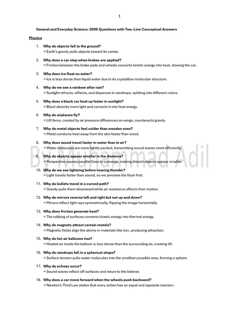 Everyday Science Pdf Chemical Reactions Atmosphere Of Earth