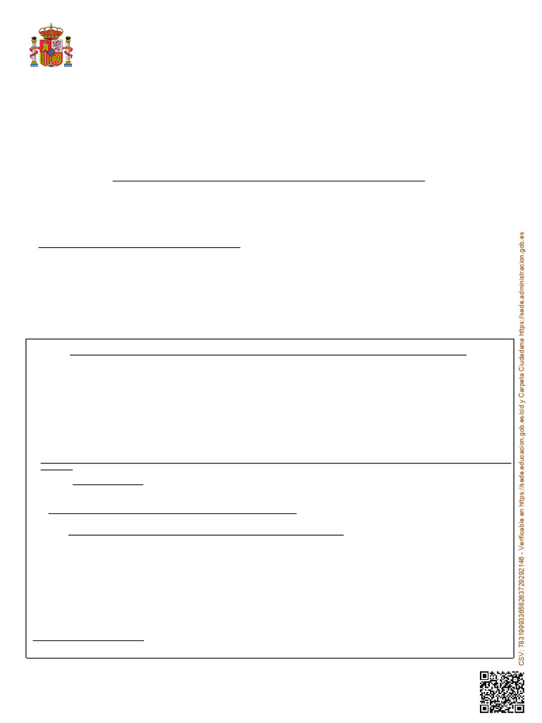 Estado de Solicitud de Beca 2024-2025 | PDF