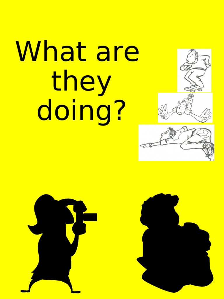 Present Continuous Activities Promoting Classroom Dynamics Group Form ...