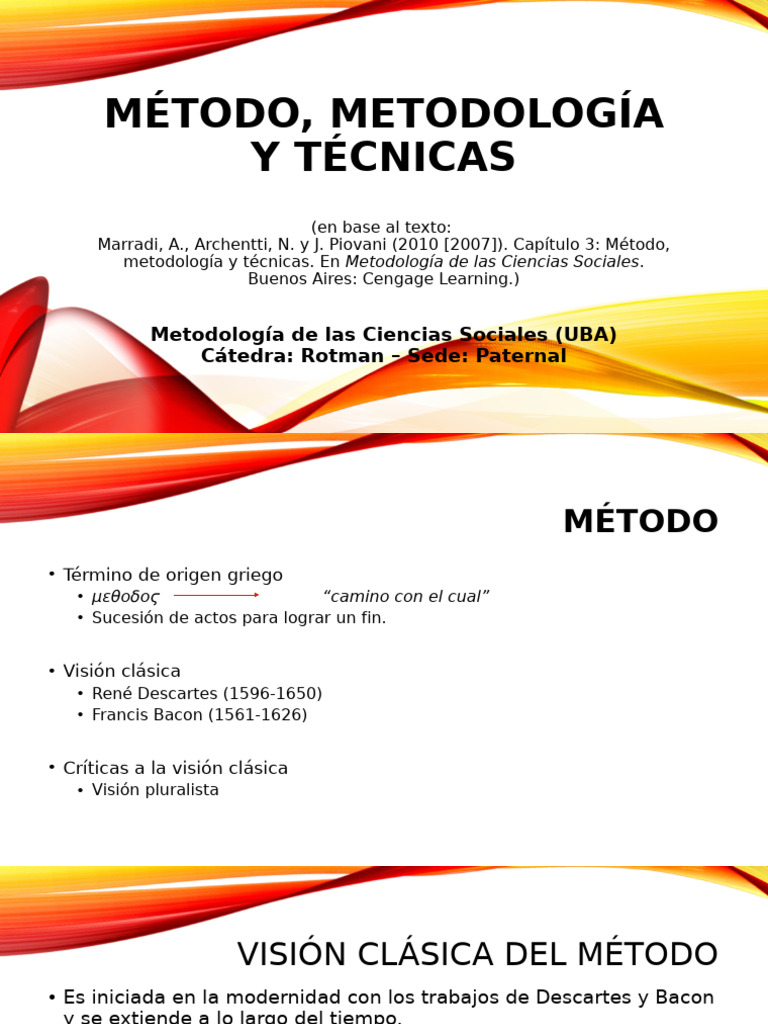 Cap 3 M | PDF | Método científico | Conocimiento