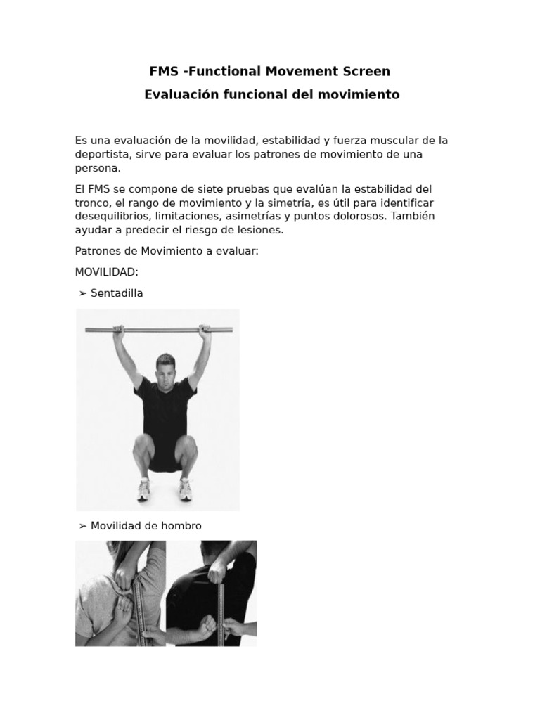 FMS - Fundación | PDF