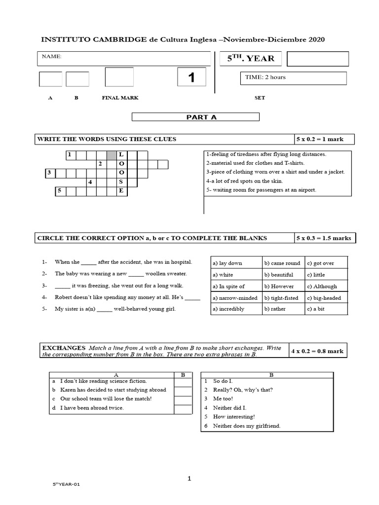 Cambridge English Exam Preparation Guide | PDF