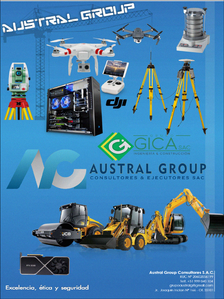 Brochure Grupo Austral GROUP CONSULTORES S.A.C. | PDF
