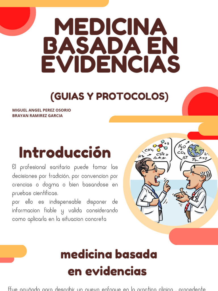 Guía de Medicina Basada en Evidencias | PDF | Validez (Estadísticas ...