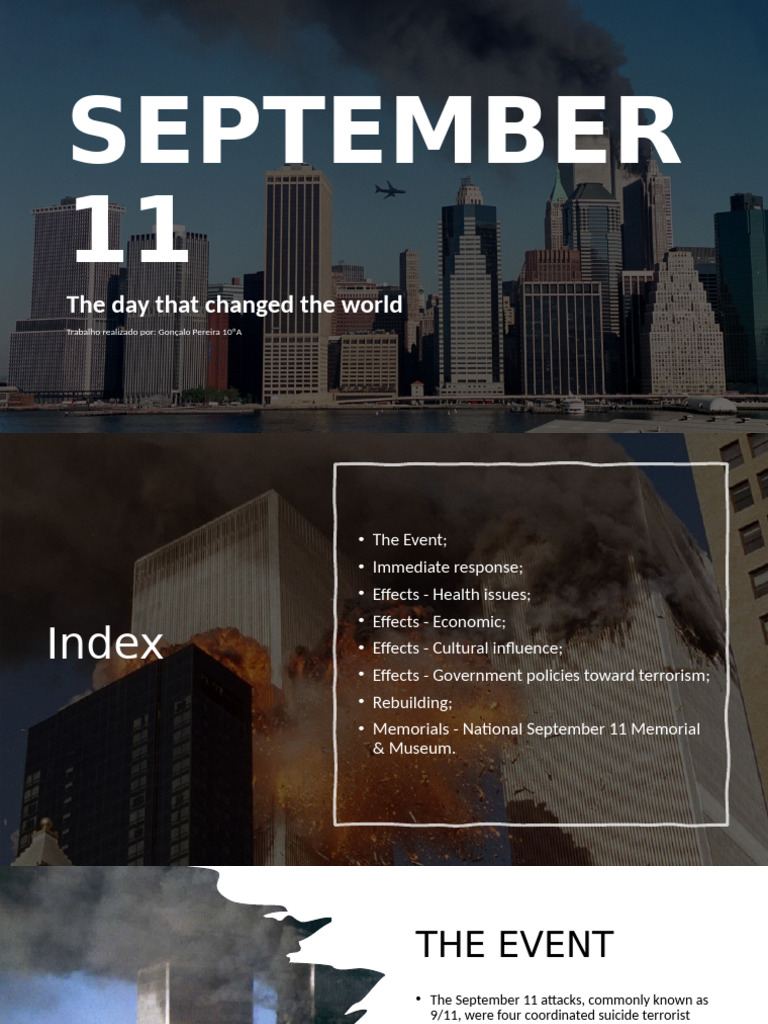 Impact of the September 11 Attacks | PDF | September 11 Attacks ...
