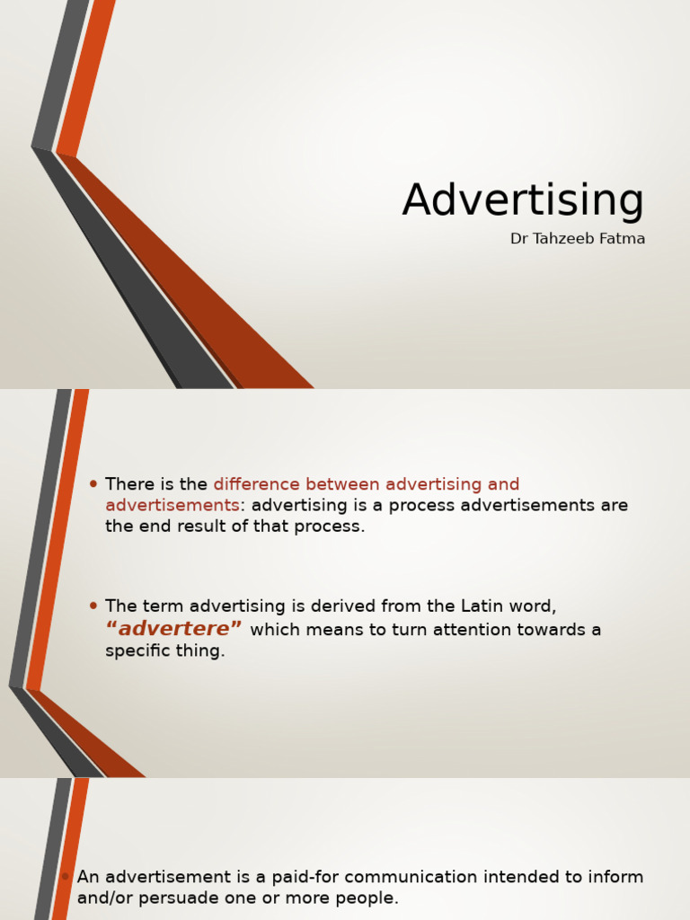 Advertising | PDF | Advertising | Sales