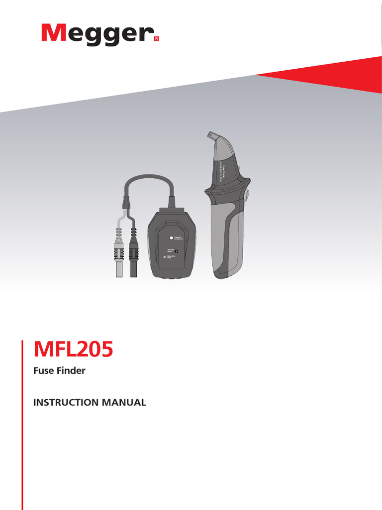 MFL205 UG en | PDF | Fuse (Electrical) | Insulator (Electricity)