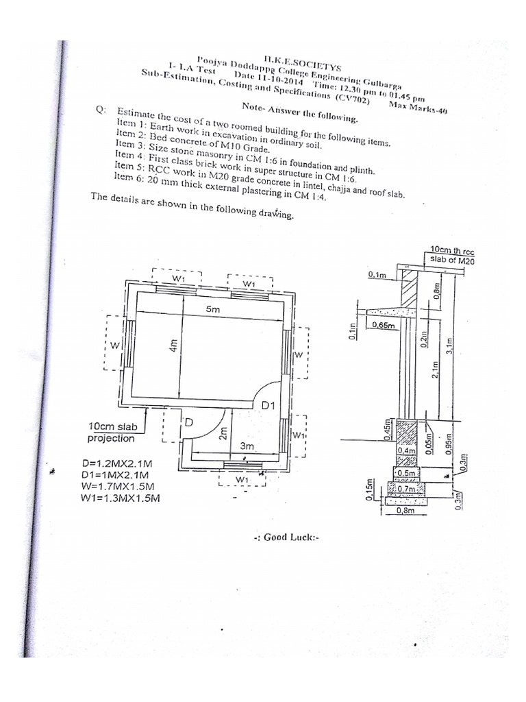Previous IA Papers | PDF