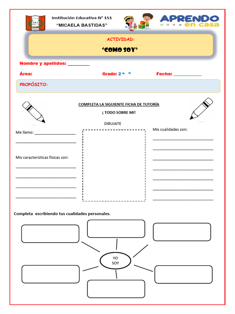 Hoja de Practica de Tutoría | PDF