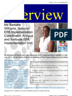 EPA Implementation Bulletin Interview 