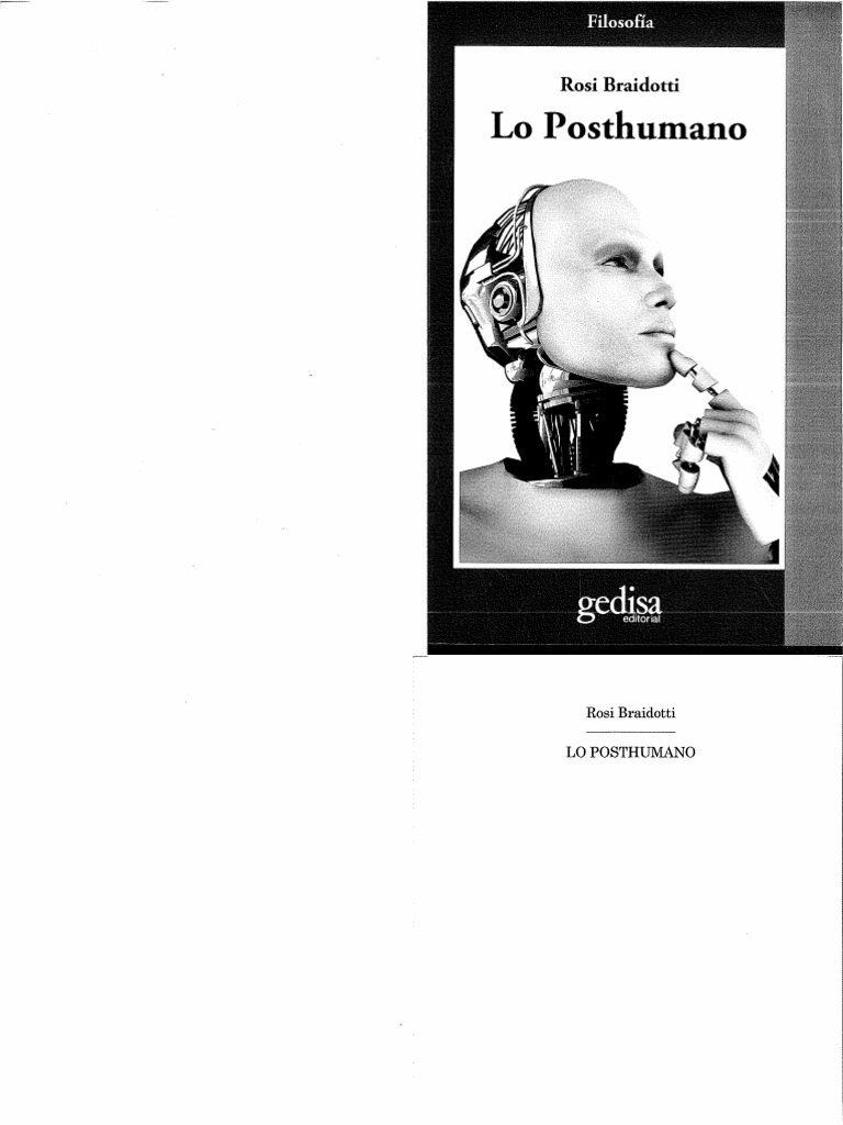 Lo Posthumano Braidotti | PDF