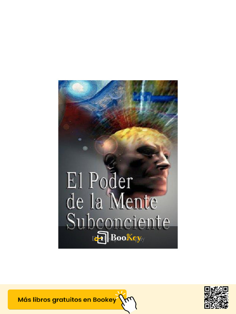 El poder de la mente subconsciente | PDF | Pensamiento | Mente