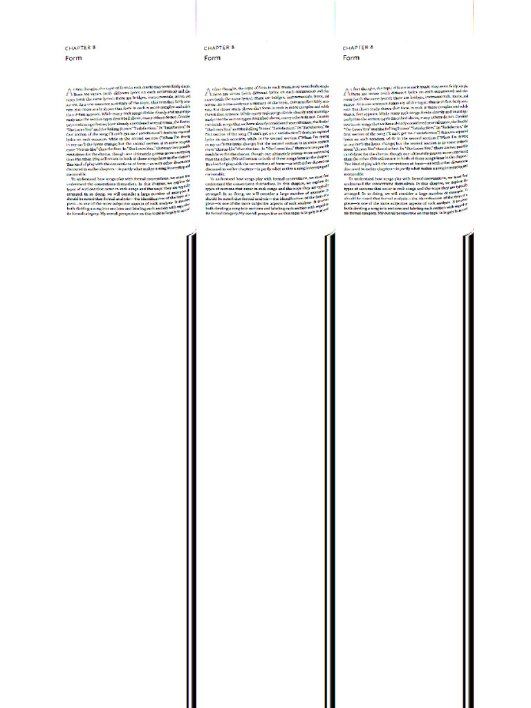 The Musical Language of Rock Form | PDF