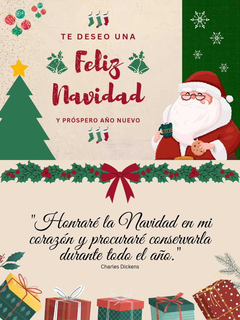 Mensaje de Esperanza Navideña | PDF