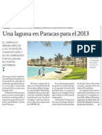Negocio en crecimiento: Paracas construirán laguna artificial para Turismo y Hotel