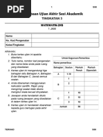 Upsa - Math F3 | PDF