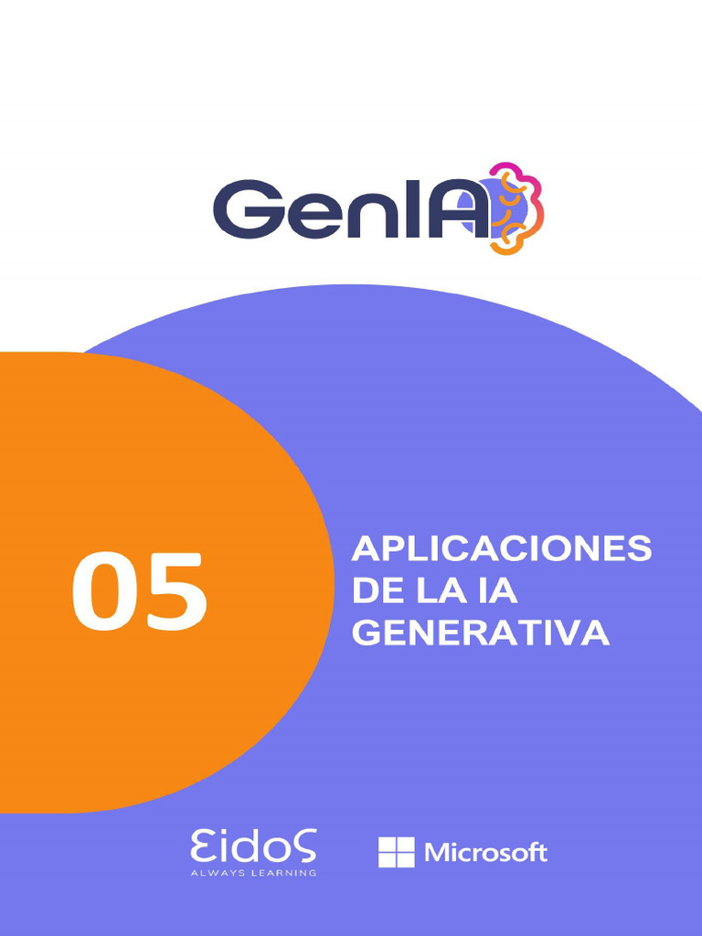 Aplicaciones Prácticas de la IA Generativa | PDF | Inteligencia ...