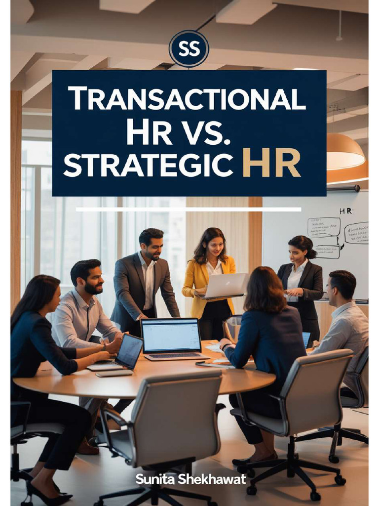 Bridging Transactional and Strategic HR | PDF | Human Resources ...