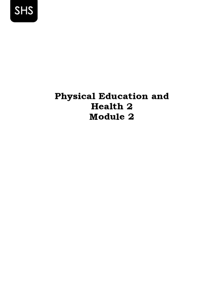 Lesson 03 04 PE and Health 2 | PDF | Body Mass Index | Flexibility ...