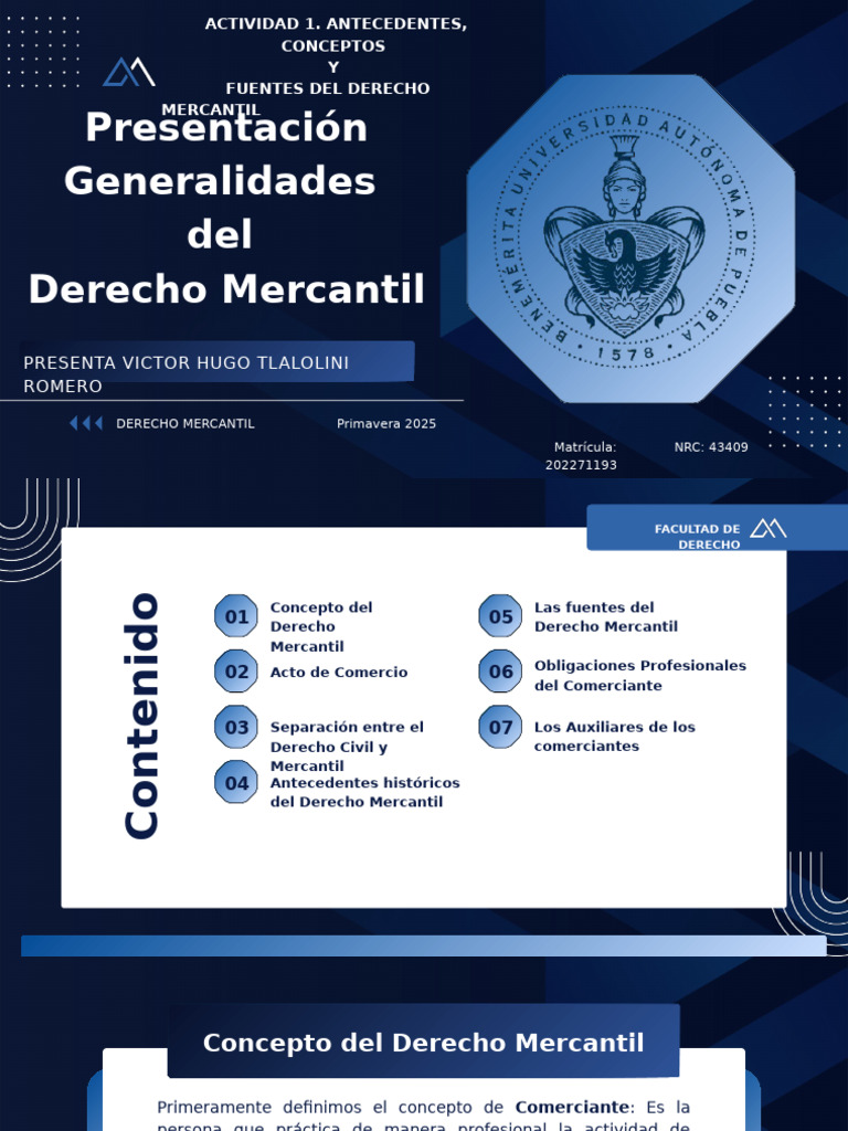 Conceptos Clave del Derecho Mercantil | PDF | Fuentes del derecho ...