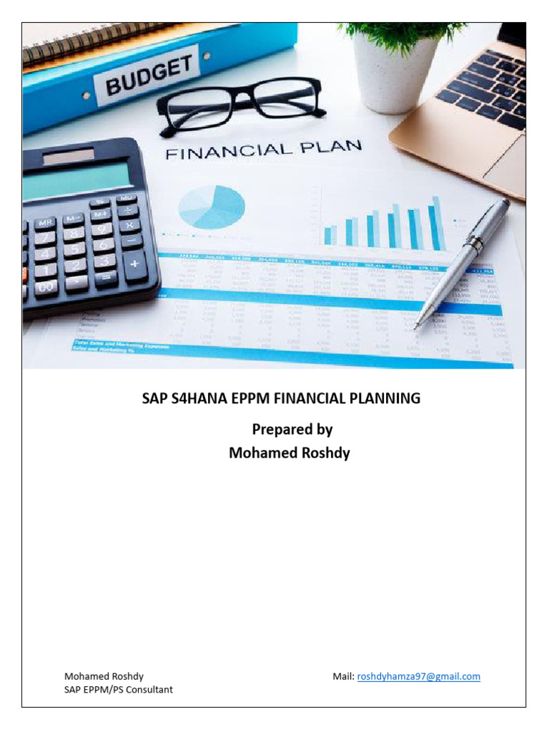 SAP EPPM Financial Planning Overview | PDF | Project Management | Integral