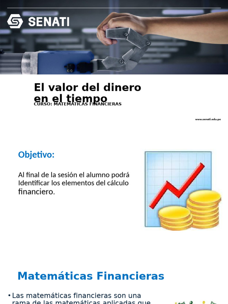 Valor Del Dinero en El Tiempo | PDF | Interés | Tasas de interés