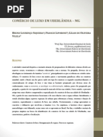 Comércio de luxo em Uberlândia _ MG